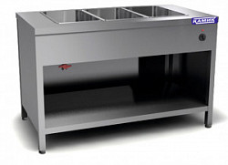 Мармит для вторых блюд Камик МУ-12070 (1200*700*850 3GN 1/1), фото