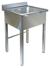 Ванна моечная Kayman ВМЦ-231/67 с отверстием в Москве , фото