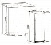 Винный шкаф двухзонный Cellar Private CP165-2T фото