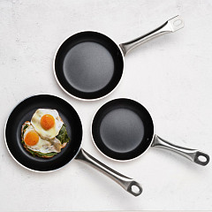 Сковорода без крышки Comas d 24 см, Teide (8955) в Москве , фото 2