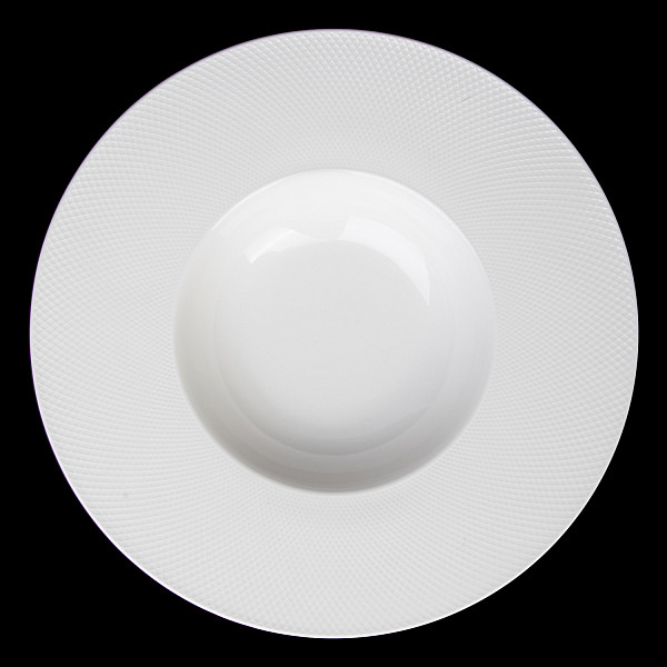 Тарелка для пасты Corone 11'' 285мм 450мл, белый Rosenthal фото