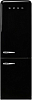 Отдельностоящий двухдверный холодильник Smeg FAB32RBL5 фото