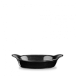 Форма для запекания  d15см 0,30л, цвет черный, Cookware BCBKSREN1