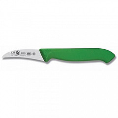 Нож для овощей Icel 6см, изогнутый, зеленый HORECA PRIME 28500.HR01000.060 в Москве , фото