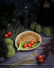 Тарелка овальная Cosy&Trendy 19,5x16 см h 2 см, LAGUNA OLD ROSE (1690516) в Москве , фото 1