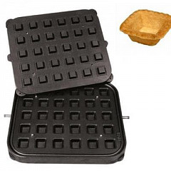 Форма для приготовления тарталеток ICB tecnologie Plate 7 (07.FCTP7) в Москве , фото