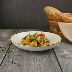 Салатник P.L. Proff Cuisine 700 мл d 21,5 см h4,5 см Elegance Sun в Москве , фото 4