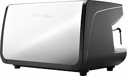 Рожковая кофемашина Nuova Simonelli Appia Life 3Gr V 220V черная+высокие группы+экономайзер (169074) в Москве , фото 2