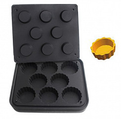 Форма для приготовления тарталеток Kocateq DH Tartmatic Plate 51 в Москве , фото