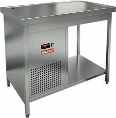 Стол открытый с охлаждаемой столешницей Hicold SO-15/6 в Москве , фото 1