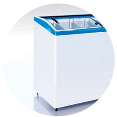 Морозильный ларь Italfrost CF600F красный (без корзин) в Москве , фото 2