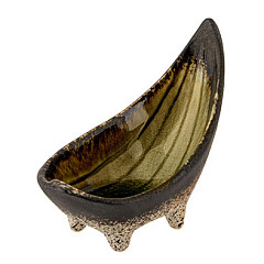 Соусник гондола Cosy&Trendy 12x6,5 см h 9,7 см, цвет желтый, FERVIDO (4380012) в Москве , фото 1