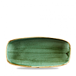 Блюдо прямоугольное  CHEFS Stonecast Samphire Green SSGSXO101