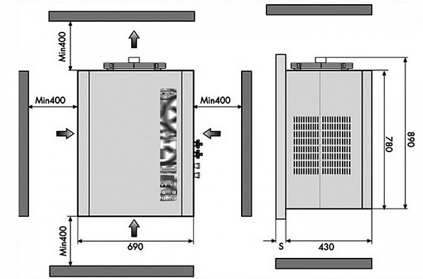 Сплит-система Rivacold FSM040Z012 фото