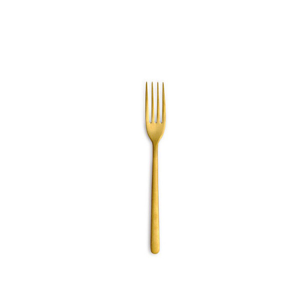 Вилка для торта Comas Canada M 18% Vintage Gold (1258) фото