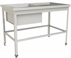 Ванна моечная Restoinox ВМСР/1-14/6-О-ЭН в Москве , фото