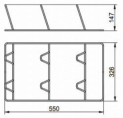 Решетка для кур-гриль Abat РКГ-6 в Москве , фото 2
