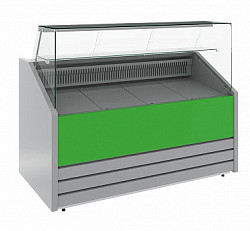 Холодильная витрина Полюс GС75 VM 1,8-1 (динамика) 9006-9003 (Colore) в Москве , фото 6