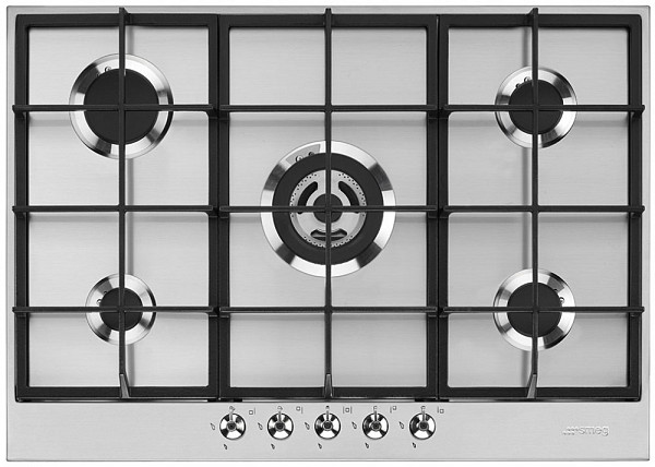 Варочная панель газовая Smeg PX375 фото