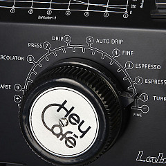 Кофемолка HeyCafe 880 LAB черная, фото 8