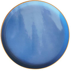 Тарелка голубая Porland POSH 28 см (162928) в Москве , фото