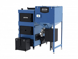 Котел универсальный Zota MAXIMA-250кВт (левый без бункера и мех.подачи) в Москве , фото 6