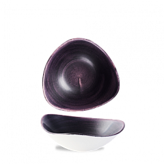 Миска треугольная Churchill Stonecast Deep Purple PADPTRB91 в Москве , фото