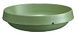 Салатник керамический  1,8л d25см h6,5см, серия Welcome, цвет ярко-зеленый 321818