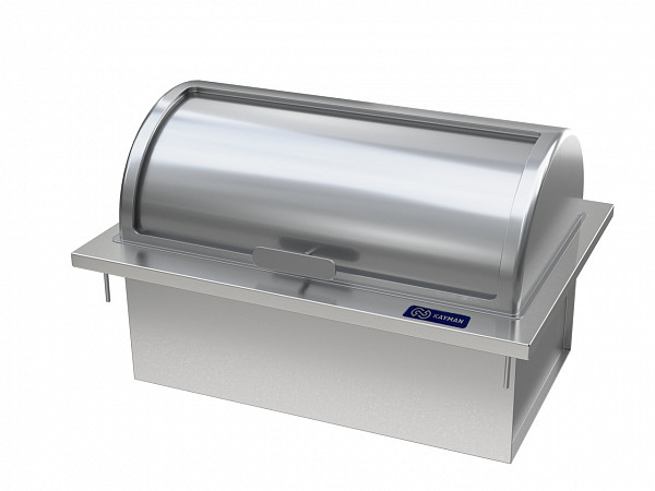 Чафиндиш 2-х блюд Kayman Gusto ЧД2-1.1-150-02 фото