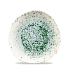 Тарелка мелкая Волна без борта Churchill 21см, цвет Mineral Green, Studio Prints MNGROG81 фото