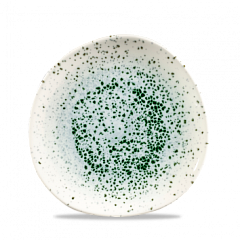 Тарелка мелкая Волна без борта Churchill 21см, цвет Mineral Green, Studio Prints MNGROG81 в Москве , фото