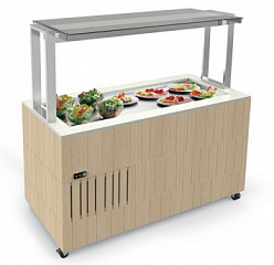  DOGE ISOLA SVT FISSA 1400 QPRF свет. дуб сквозн. отсек фото