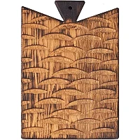 дуб ,H=25,L=260,B=180мм тем.дерево (04090747) фото