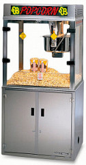 Аппарат для попкорна Gold Medal Neon Pop-O-Gold 32oz напольный фото
