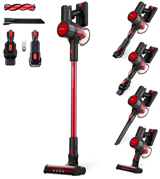 Пылесос Taurus Crossback Glow фото