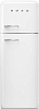 Отдельностоящий двухдверный холодильник Smeg FAB30RWH5 фото
