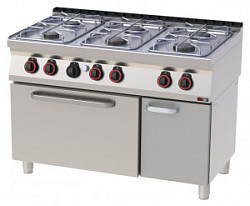 Плита газовая Azimut SPBT 70/120 21 G в Москве , фото