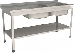 Ванна моечная Restoinox ВМЦ-2/16/7-БПП-ЭЦ в Москве , фото