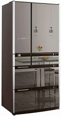 Холодильник Hitachi R-X 740 GU X Зеркальный кристалл в Москве , фото 3