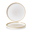 Тарелка мелкая с прямым бортом  Chefs Plate, Stonecast Barley White SWHSWP261
