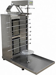 Гриль для шаурмы ПищТех ШШГ-2-2-М в Москве , фото 4
