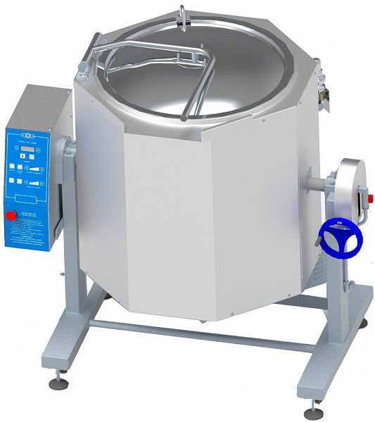 Котел пищеварочный Abat КПЭМ-160-ОМР-В фото