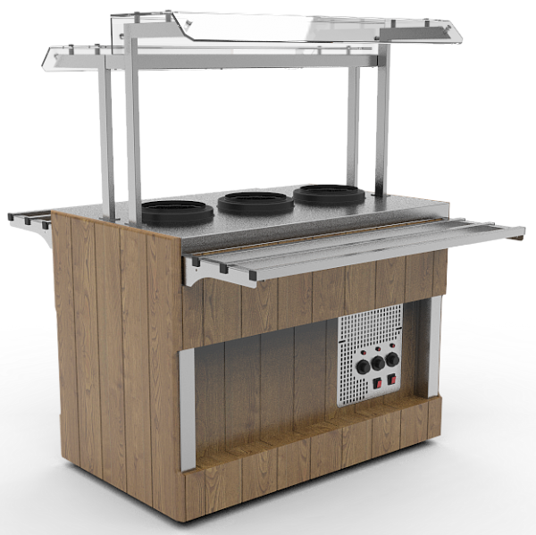 Мармит  первых блюд Refettorio RМ42АD фото