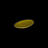 Блюдо для комплимента Corone 6'' 153мм, желтый Cocorita фото
