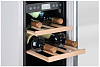 Винный шкаф двухзонный Cellar Private CP017-2TW фото