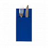 Конверт-салфетка для столовых приборов Garcia de Pou Airlaid синий 40*40 см, 50 шт фото