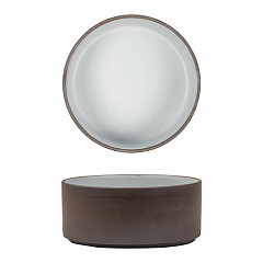 Блюдо салатник P.L. Proff Cuisine 14 cм h6 cм 600 мл White Matt New Taiga в Москве , фото