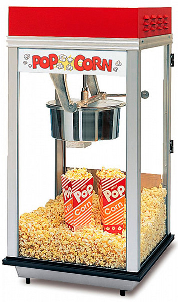 Аппарат для попкорна Gold Medal Red Top 12 Whiz Bang (5553) фото