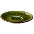 Блюдце универсальное для чайных чашек  Jersey 15 см, цвет зеленый (QU92555)