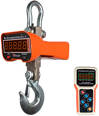 Весы крановые Shtapler KW-L 3000кг с дублирующим пультом в Москве , фото 1